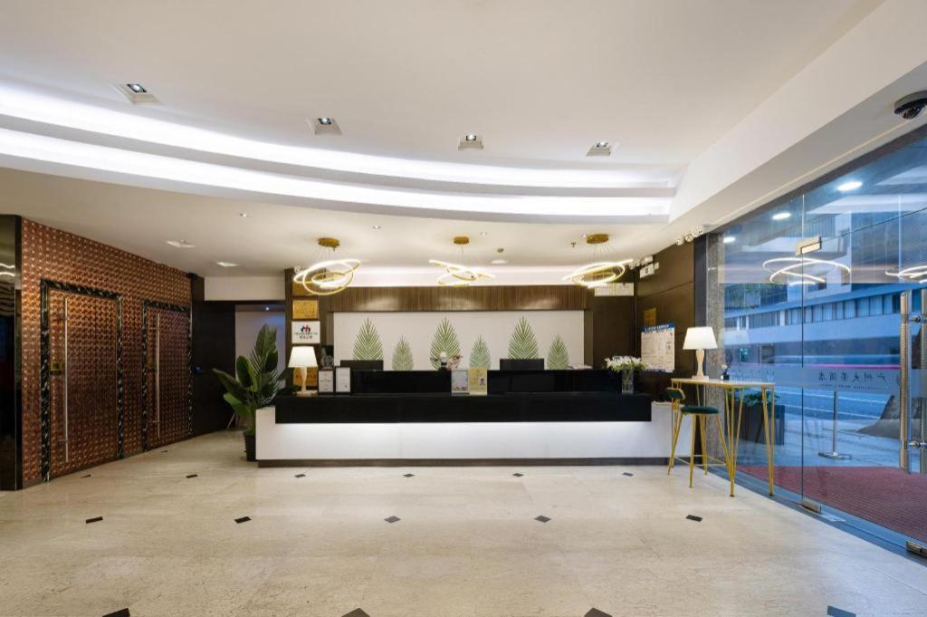 Wings Hotel Quảng Châu Ngoại thất bức ảnh