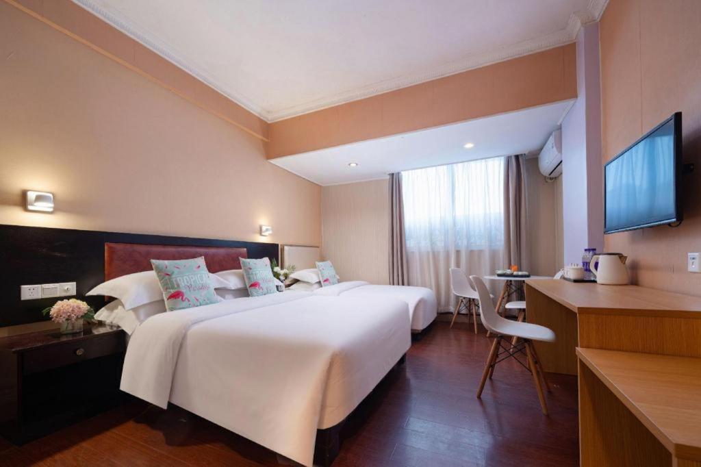 Wings Hotel Quảng Châu Ngoại thất bức ảnh