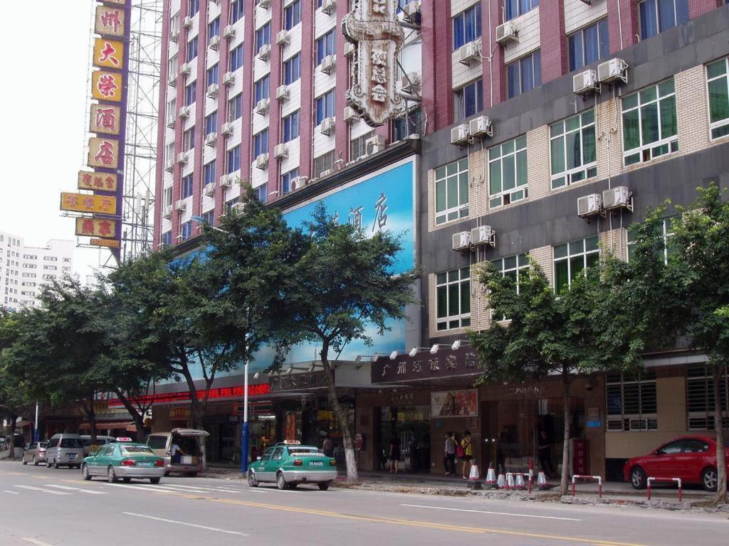 Wings Hotel Quảng Châu Ngoại thất bức ảnh